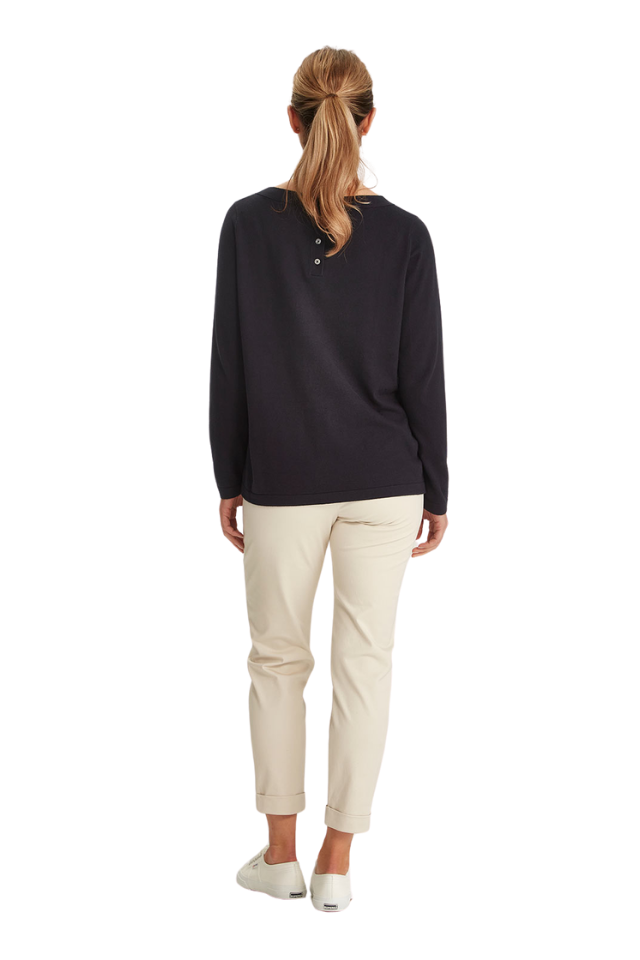 Kelly Jumper - Neat Navy