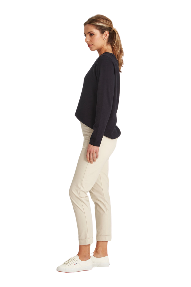 Kelly Jumper - Neat Navy