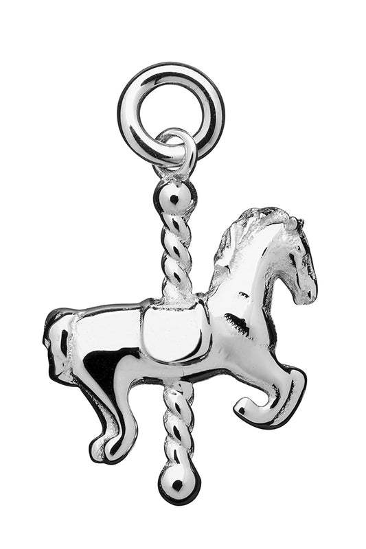 Mini Carousel Horse Charm