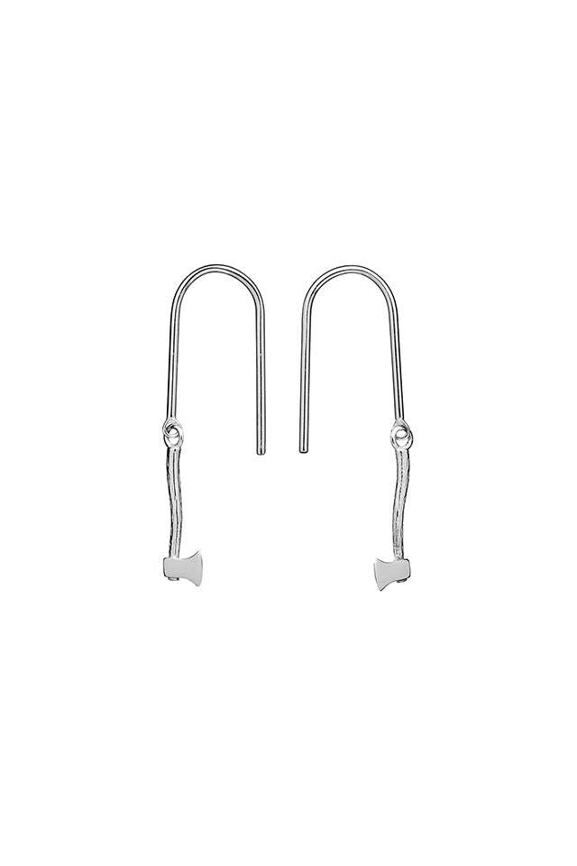 Mini Axe Earrings