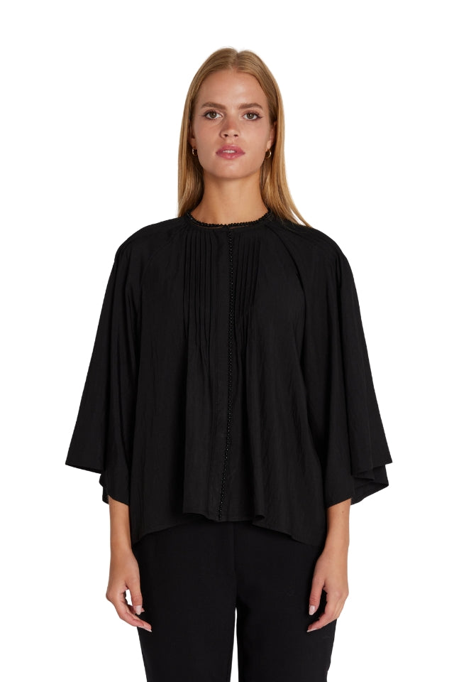 Kassia Shirt - Black