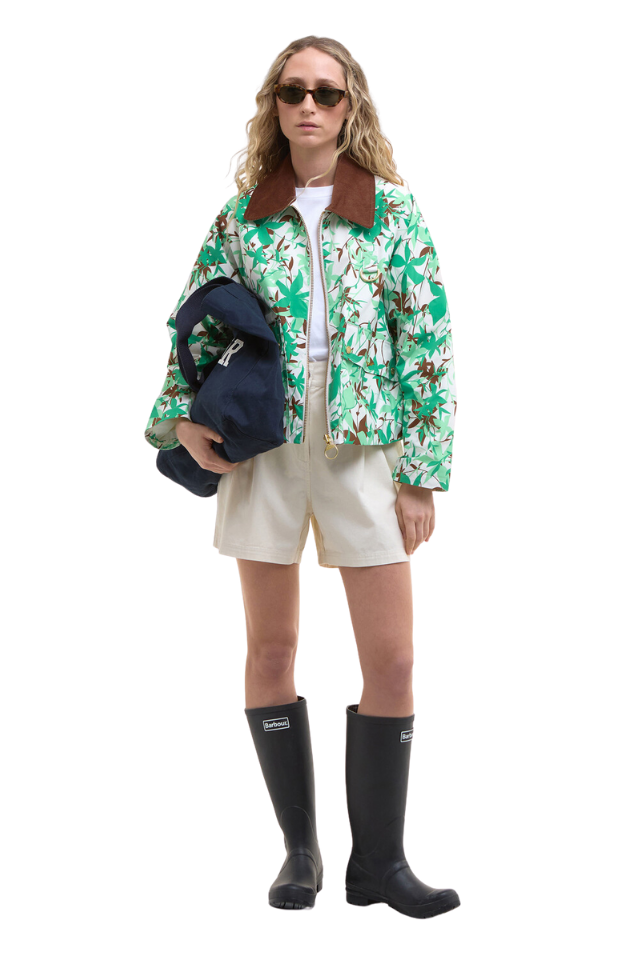 Kayleigh Casual Jacket - Trailing Floral