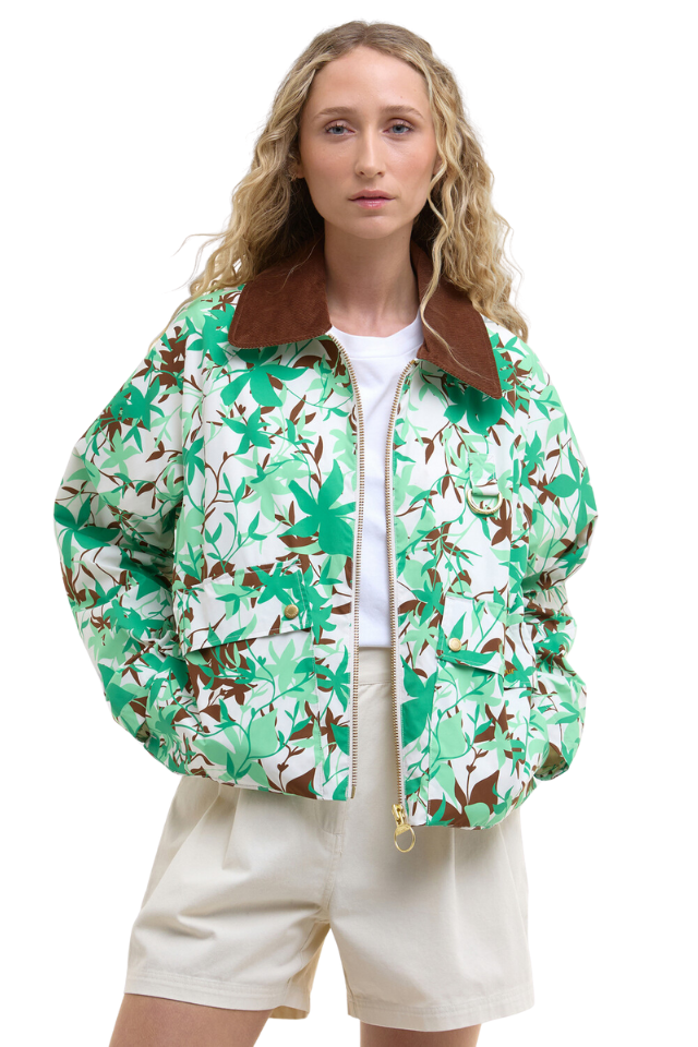 Kayleigh Casual Jacket - Trailing Floral