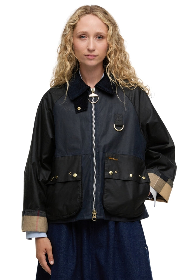 Kearton Wax - Royal Navy/Black/Dress Tartan