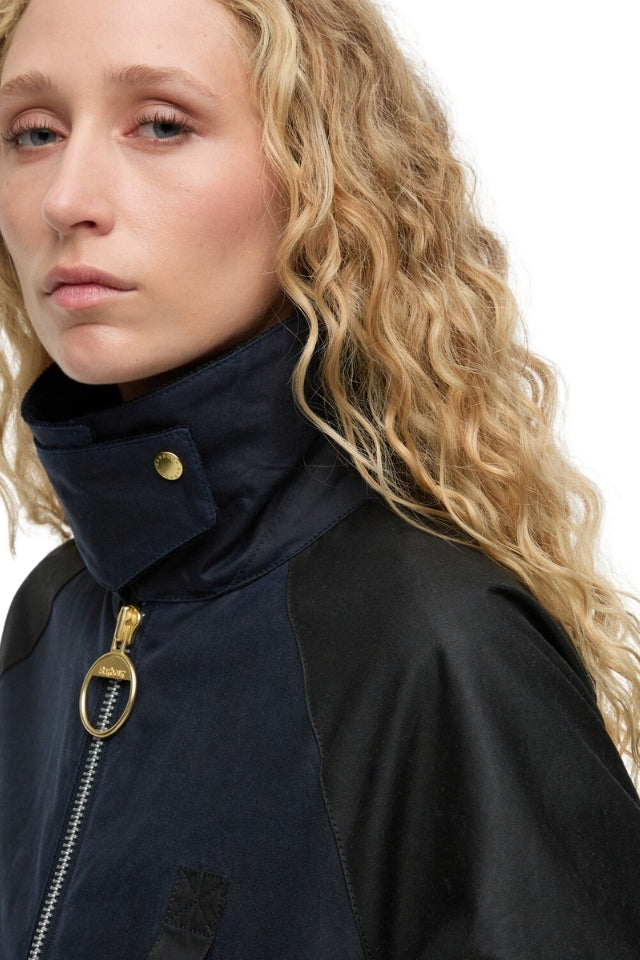 Kearton Wax - Royal Navy/Black/Dress Tartan