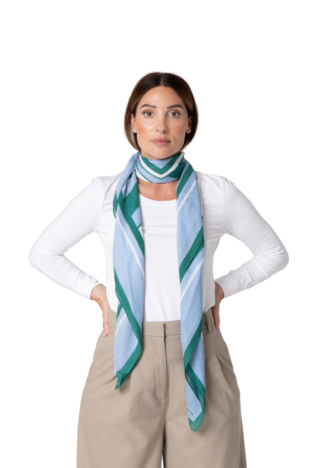 The Keenan Cashmere Modal Scarf