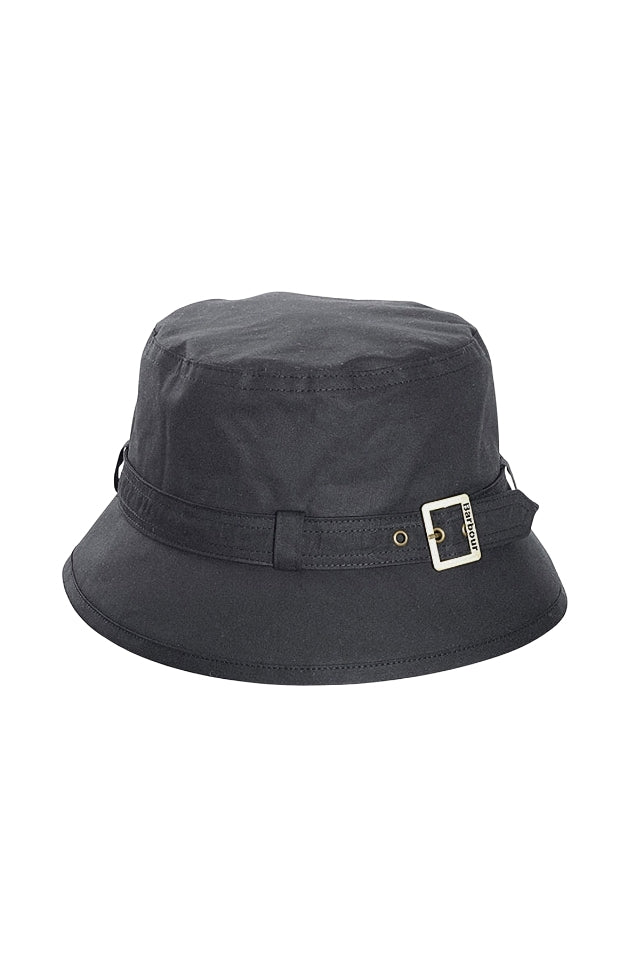Kelso Wax Belted Bucket Hat