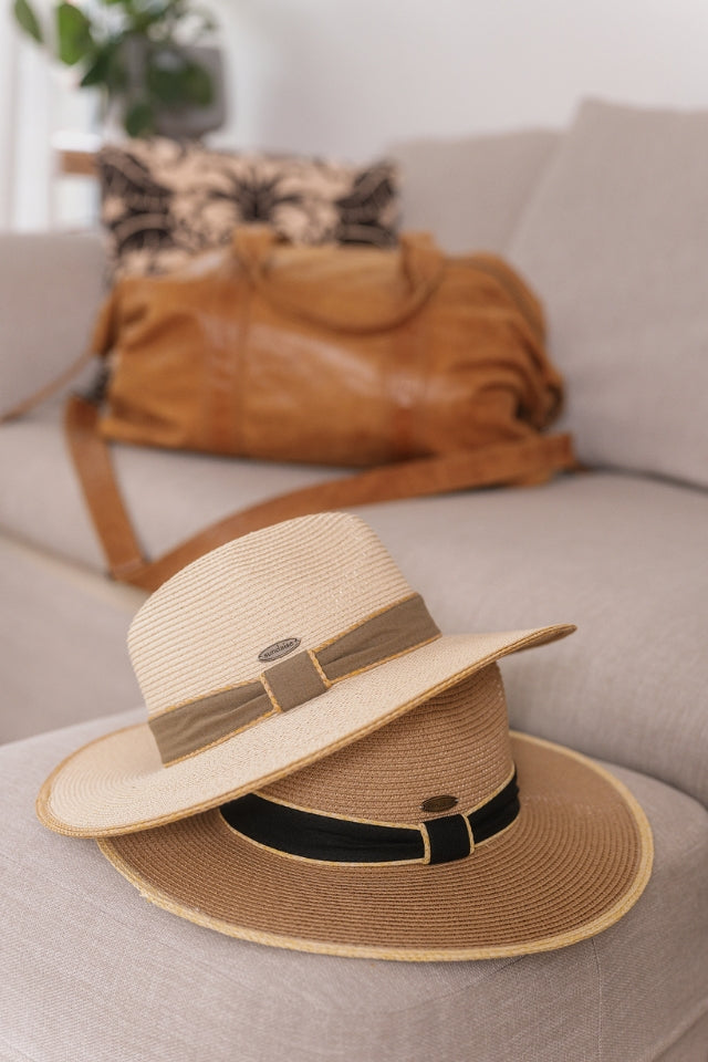 Kendall Panama - Olive Band