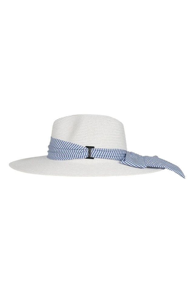Kimberly Wide Brim - White