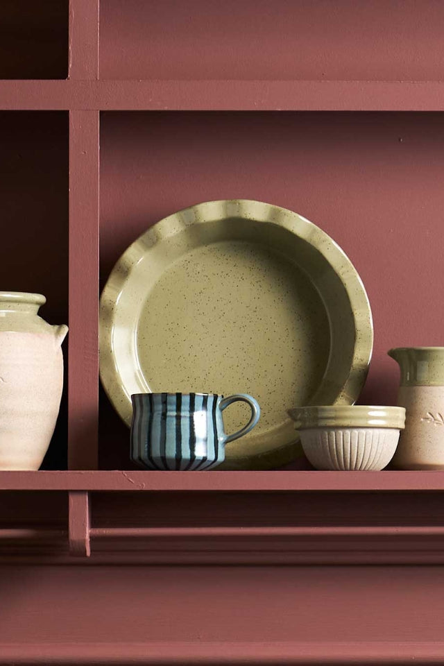 Kitchen Life Pie Dish - Peppercorn