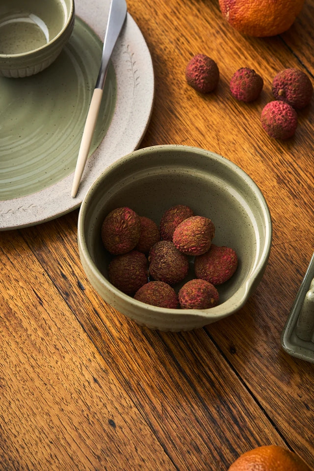 Kitchen Life Scallop Bowl - Peppercorn