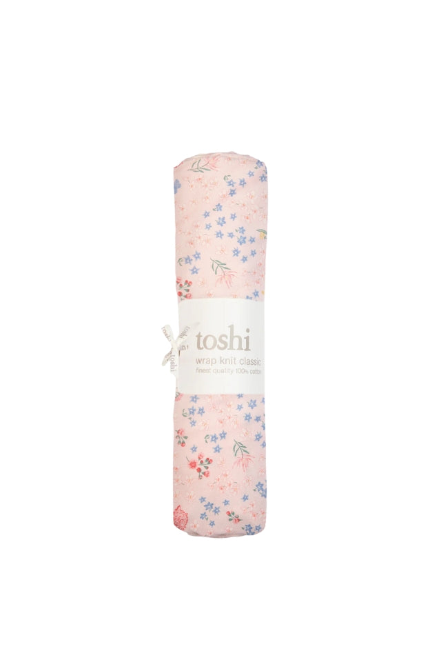 Down Under Knit Wrap - Acacia Blossom