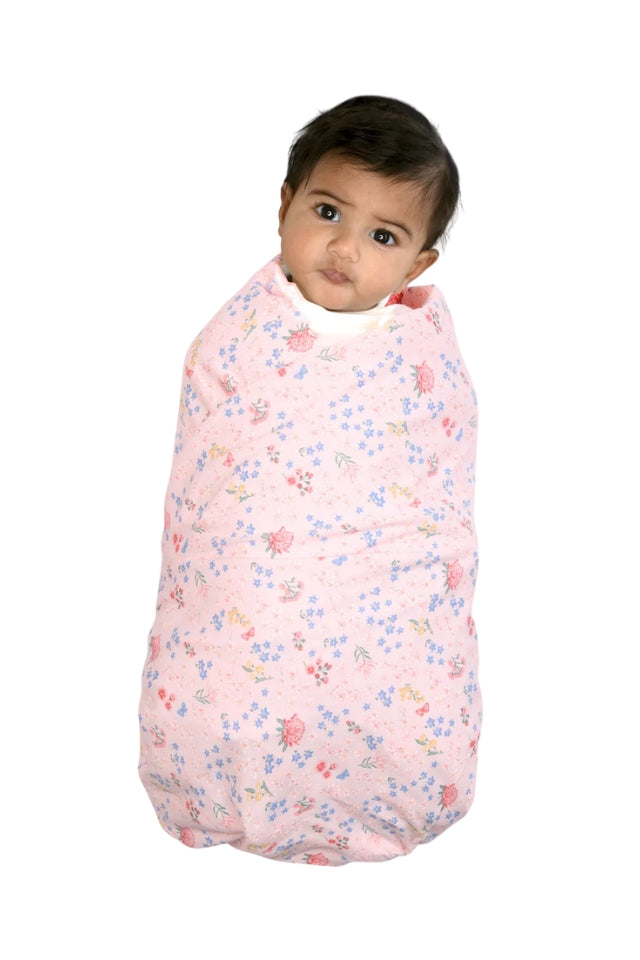 Down Under Knit Wrap - Acacia Blossom