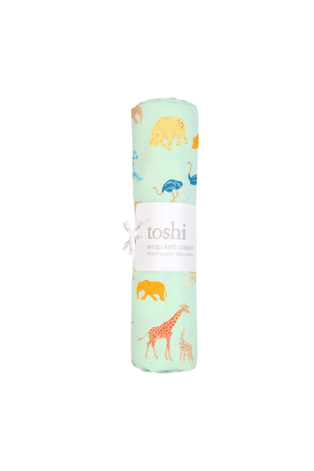 Down Under Knit Wrap - Congo Oasis