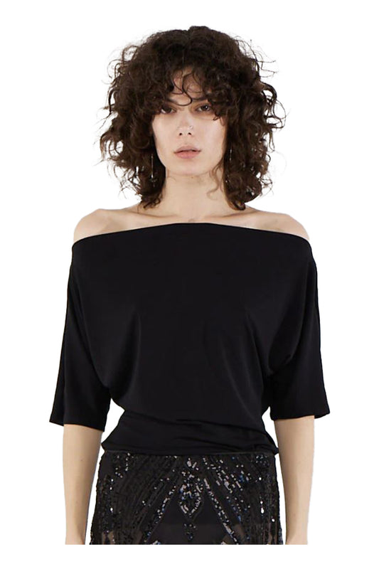 Knuefermann Loren Top Black 