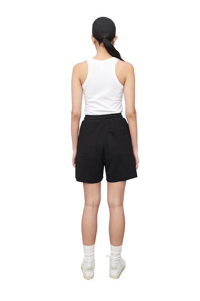 Kowtow KTB114 Drawcord Shorts Black