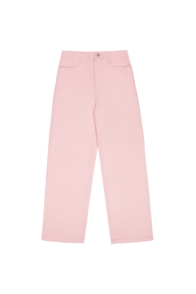 Straight Leg Denim Jean