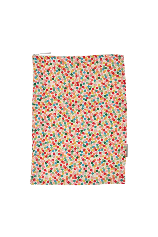 Linen Laundry Bag - Confetti