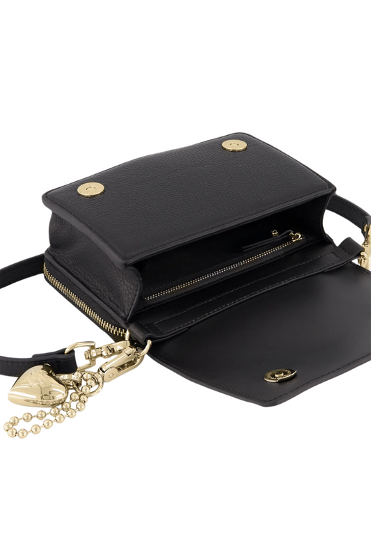 Little Trouble Bag - Gold
