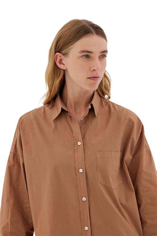 LMCS006 LMND Chiara Classic Shirt Nutshell