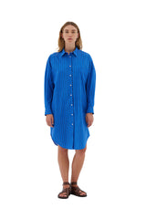 LMD044 LMND Chiara Maxi Shirt Dress