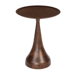 LTPEP-01-WAL Le Forge Pepper Side Table Walnut 