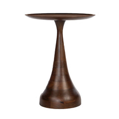 LTPEP-01-WAL Le Forge Pepper Side Table Walnut 