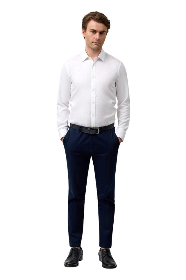 Luxe Woven Shirt Slim Fit