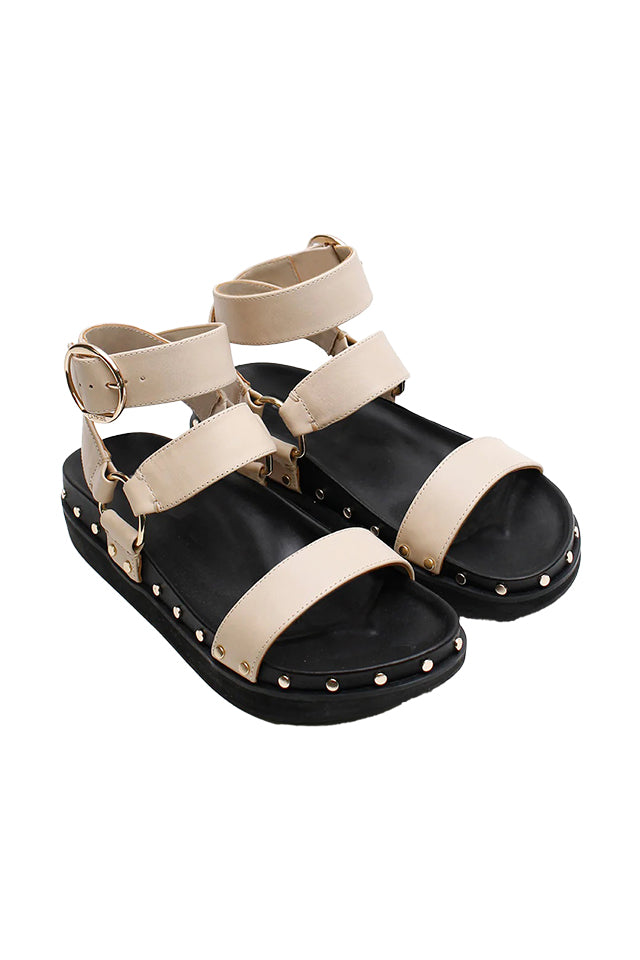 Studded Sandals
