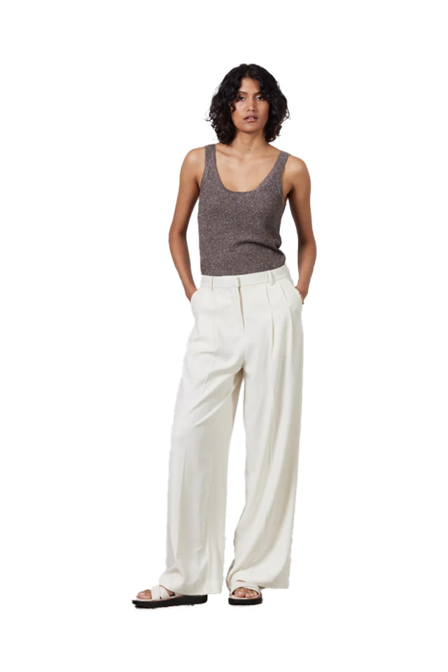 Laing LN0130 Ava Pant Ecru