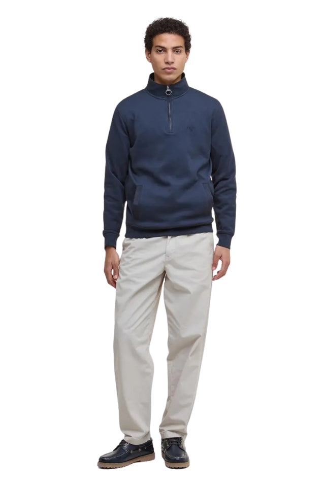 Lambeth Interlock Half Zip Sweatshirt