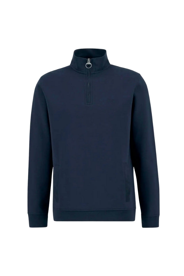 Lambeth Interlock Half Zip Sweatshirt
