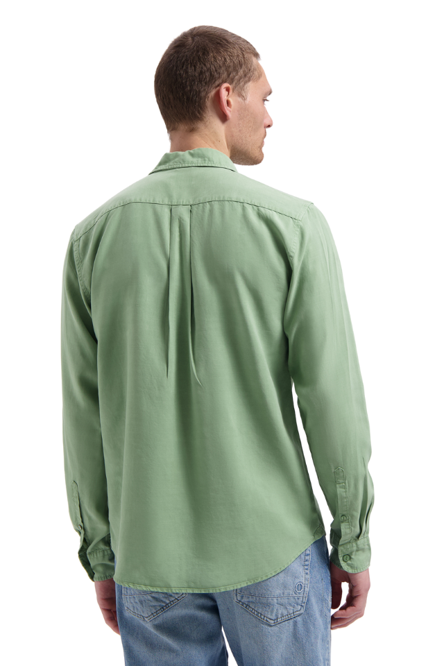 Lamont Shirt - Loden Frost