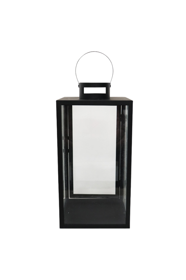 Lantern Rectangular - 45cm