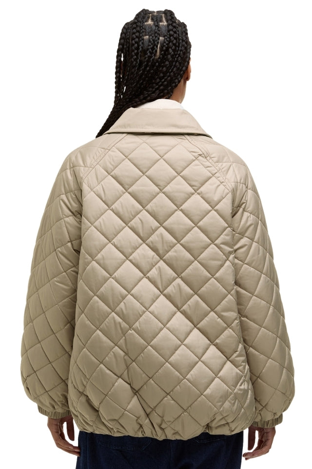Laoise Quilted Jacket - Honey/Ancient Poplar