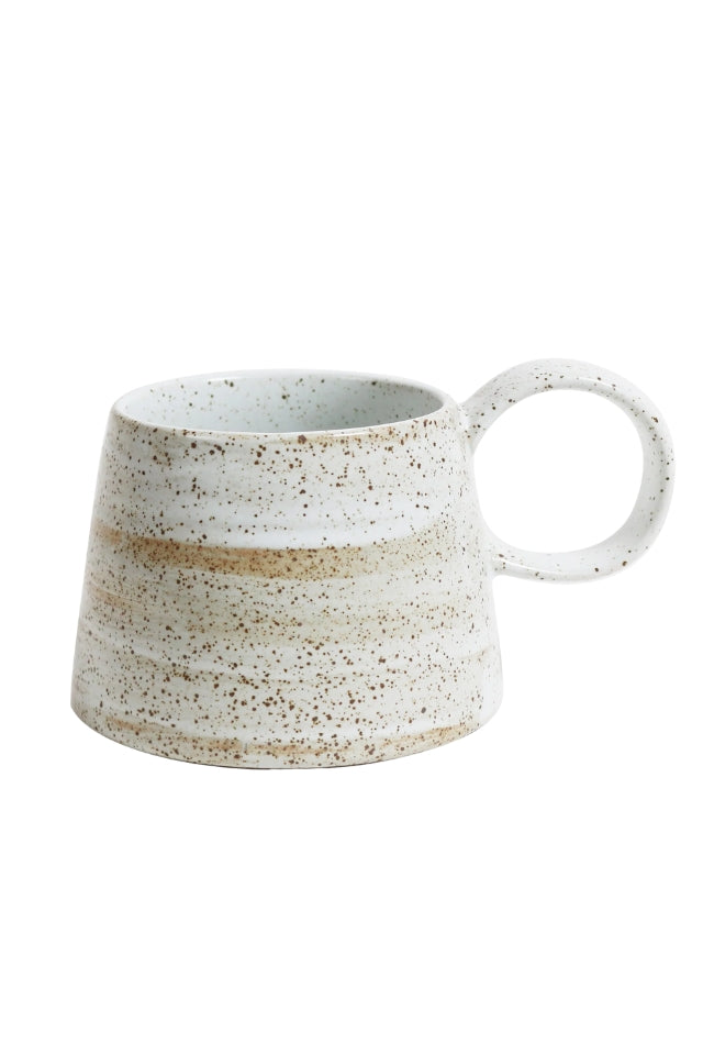 Large Handle Mug - Ceylon White