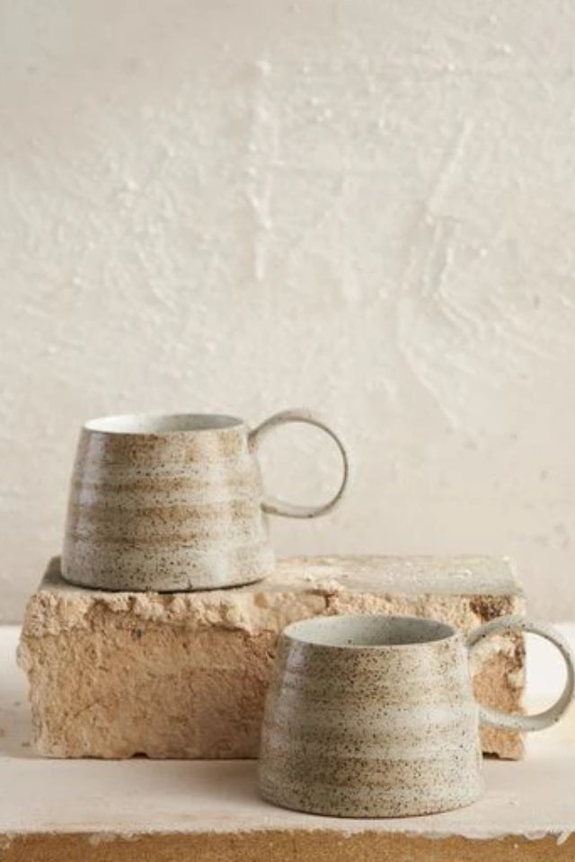 Large Handle Mug - Ceylon White