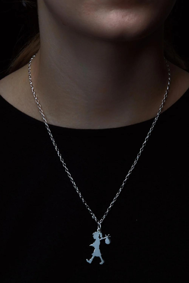 Runaway Girl Large Necklace