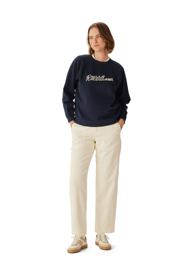 Lasso Brushed Sweatshirt