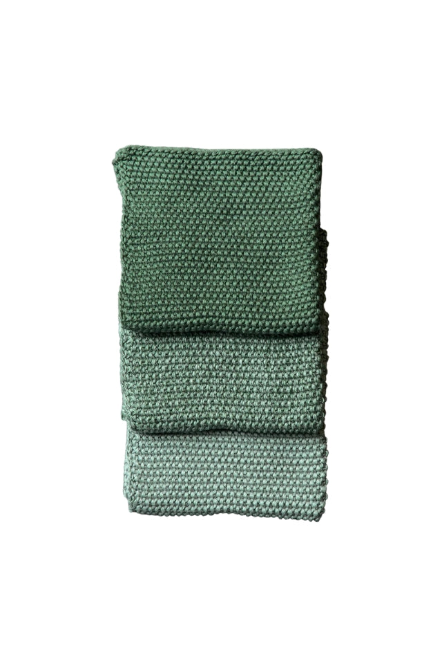 Lavette Wash Cloths - Set of 3