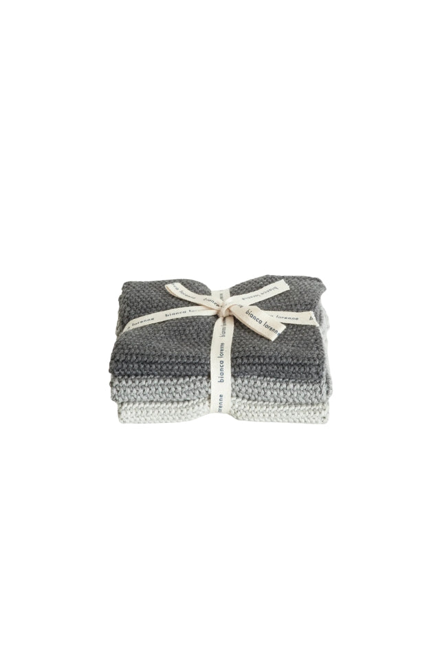 Lavette Wash Cloths - Set of 3