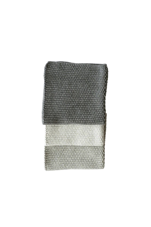 Lavette Wash Cloths - Set of 3