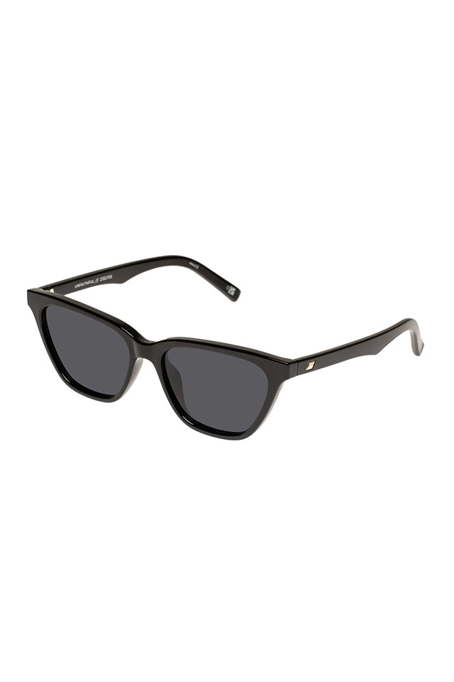 Le Specs 2352155 Unfaithful Sunglasses Black 