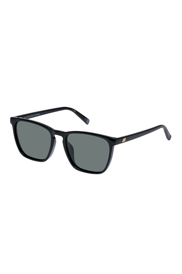 Le Specs 2352258 Big Deal Sunglasses Black 