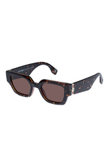 Le Specs LSU2329617 Polyblock Sunglasses Tokyo Tort 