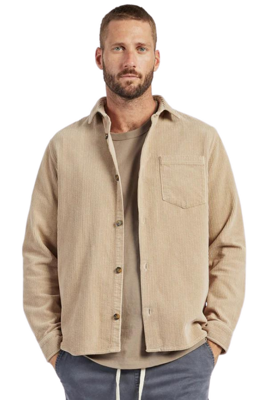 Lebowski Cord Overshirt