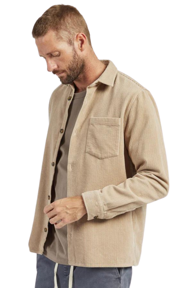 Lebowski Cord Overshirt