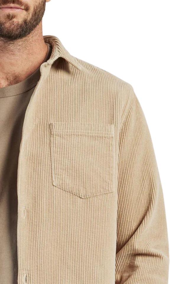 Lebowski Cord Overshirt