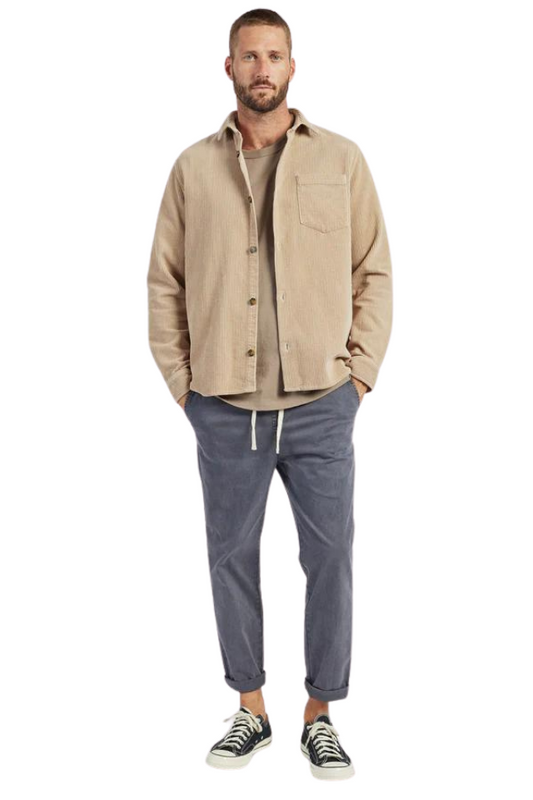 Lebowski Cord Overshirt