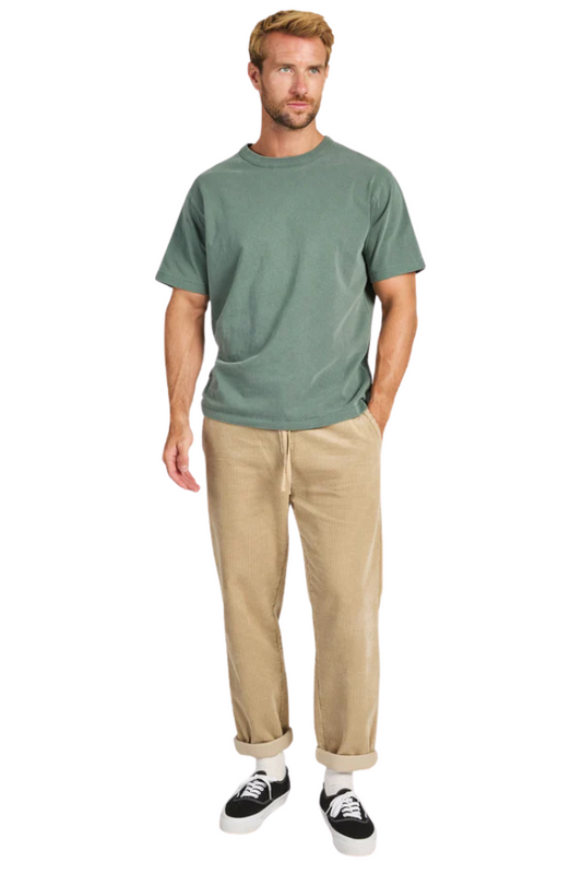 Lebowski Cord Pant - Otter Tan